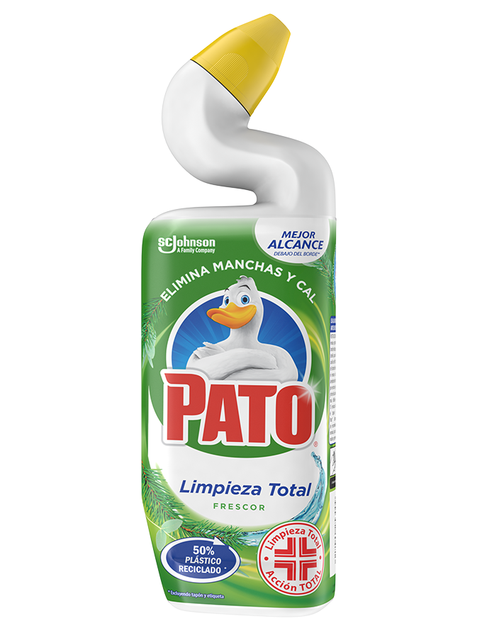 Limpiador De Inodoro Pato Discos Activos, 2 Recambios Para Aparato