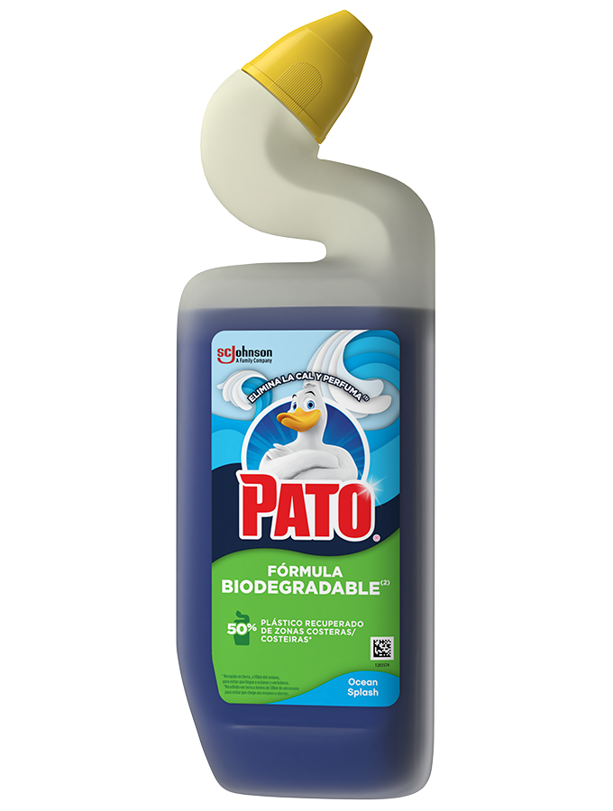 WC Fórmula Biodegradable  Productos para el InodoroPato®
